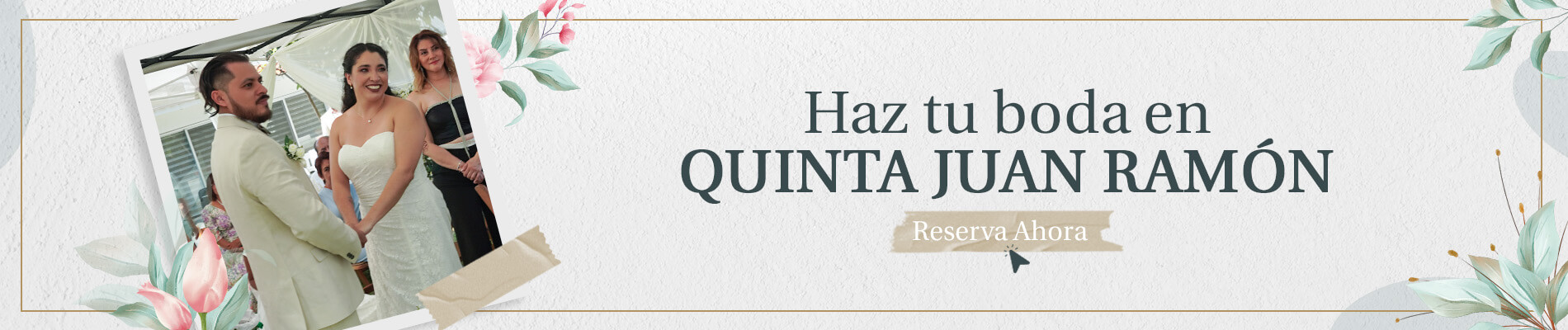 Tu Boda en Quinta Juan Ramon