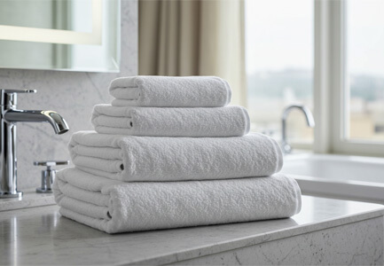 Toallas de Medio Baño Natural