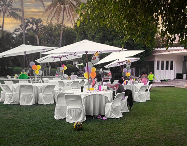 Celebra cumpleaños en Quinta Juan Ramón