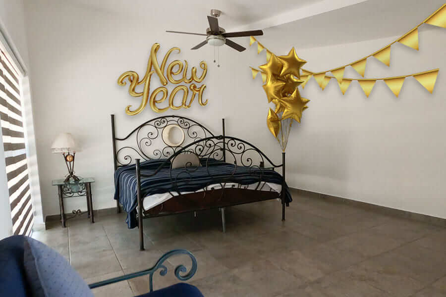 Casa Para Año Nuevo