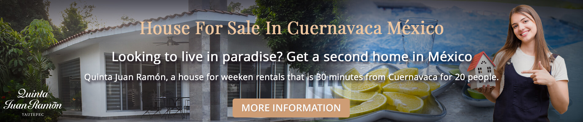 House For Sale In Cuernavaca