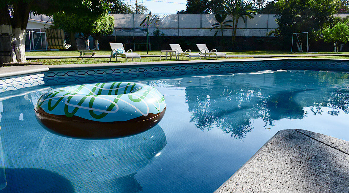 Luxury estate near Cuernavaca Mexico — Quinta Juan Ramón